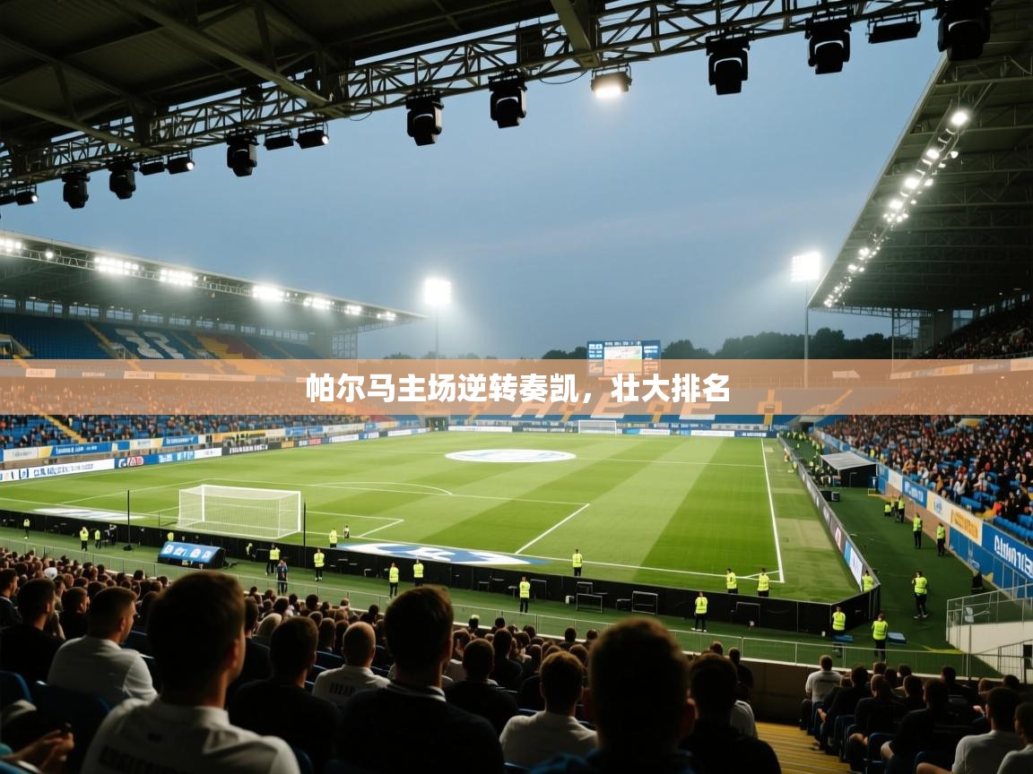 帕尔马主场逆转奏凯,壮大排名 第2张