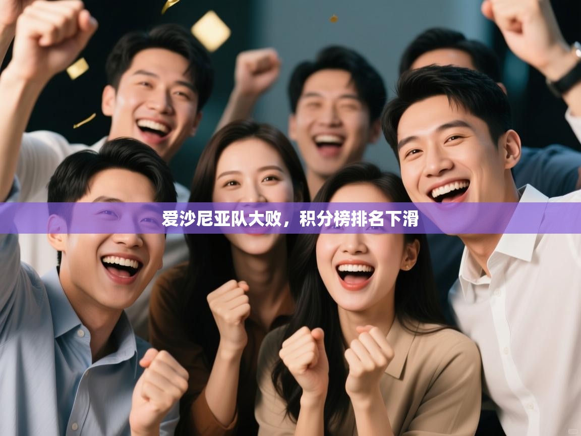 爱沙尼亚队大败，积分榜排名下滑