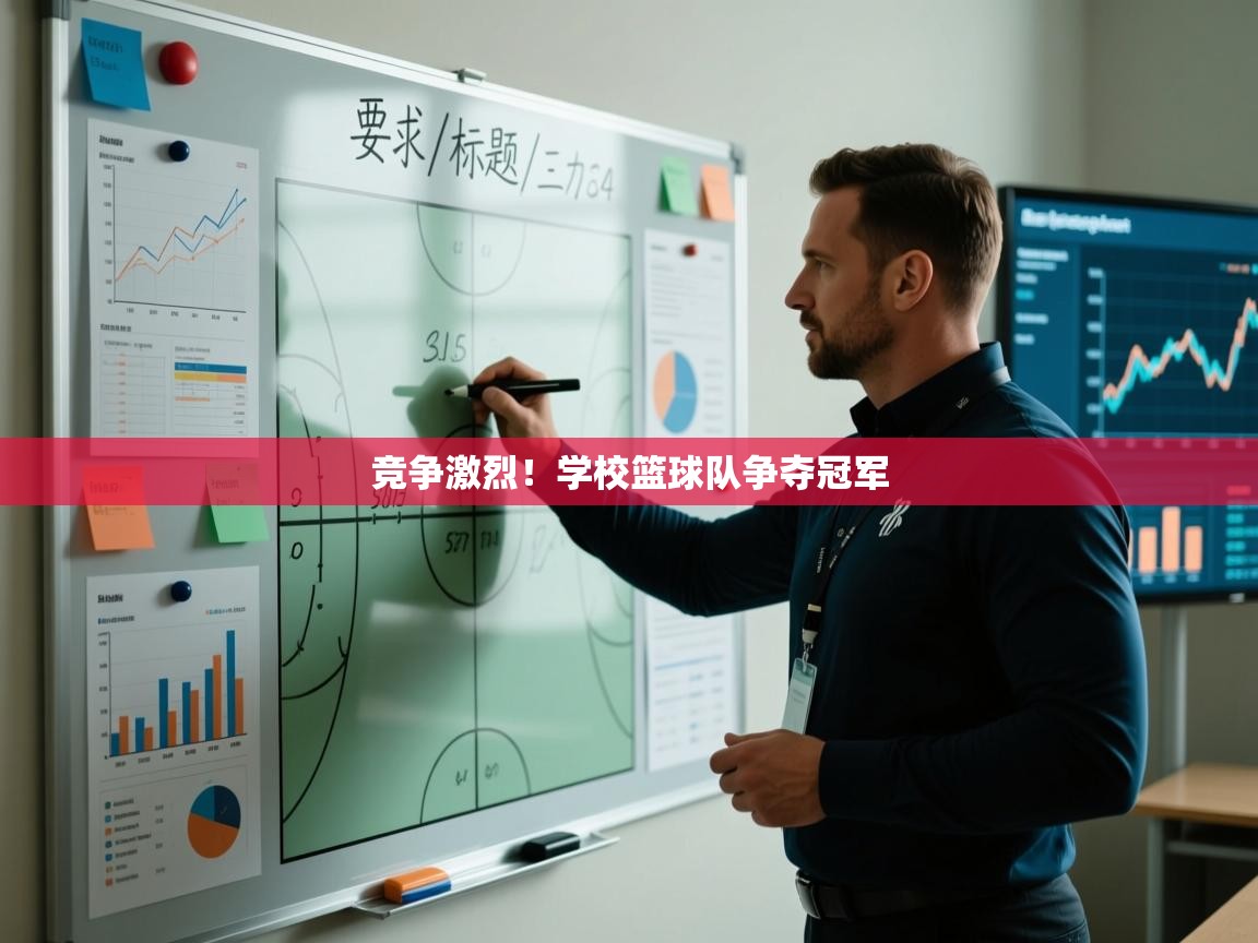 竞争激烈！学校篮球队争夺冠军