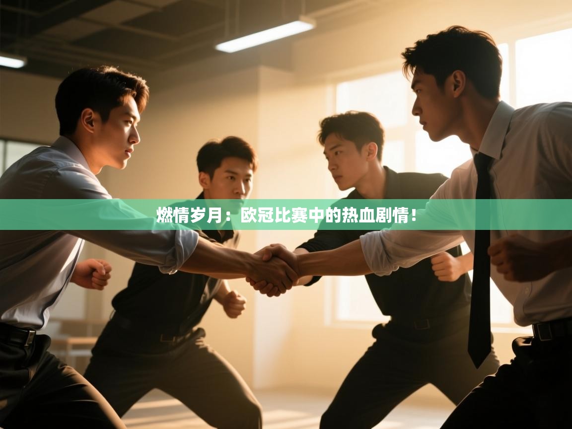 燃情岁月：欧冠比赛中的热血剧情！  第1张