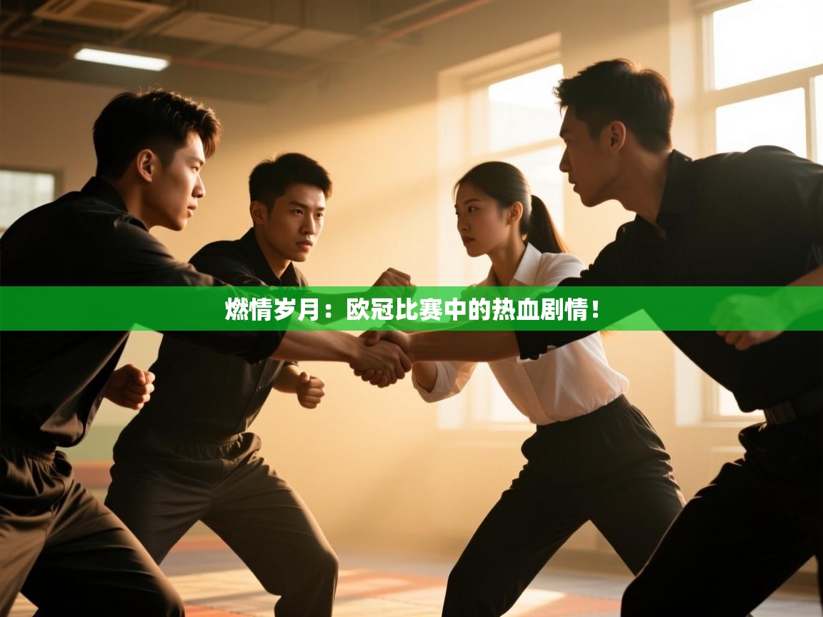 燃情岁月：欧冠比赛中的热血剧情！  第2张