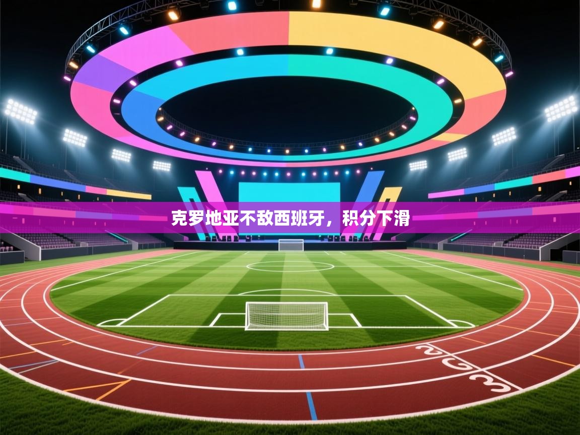 克罗地亚不敌西班牙，积分下滑