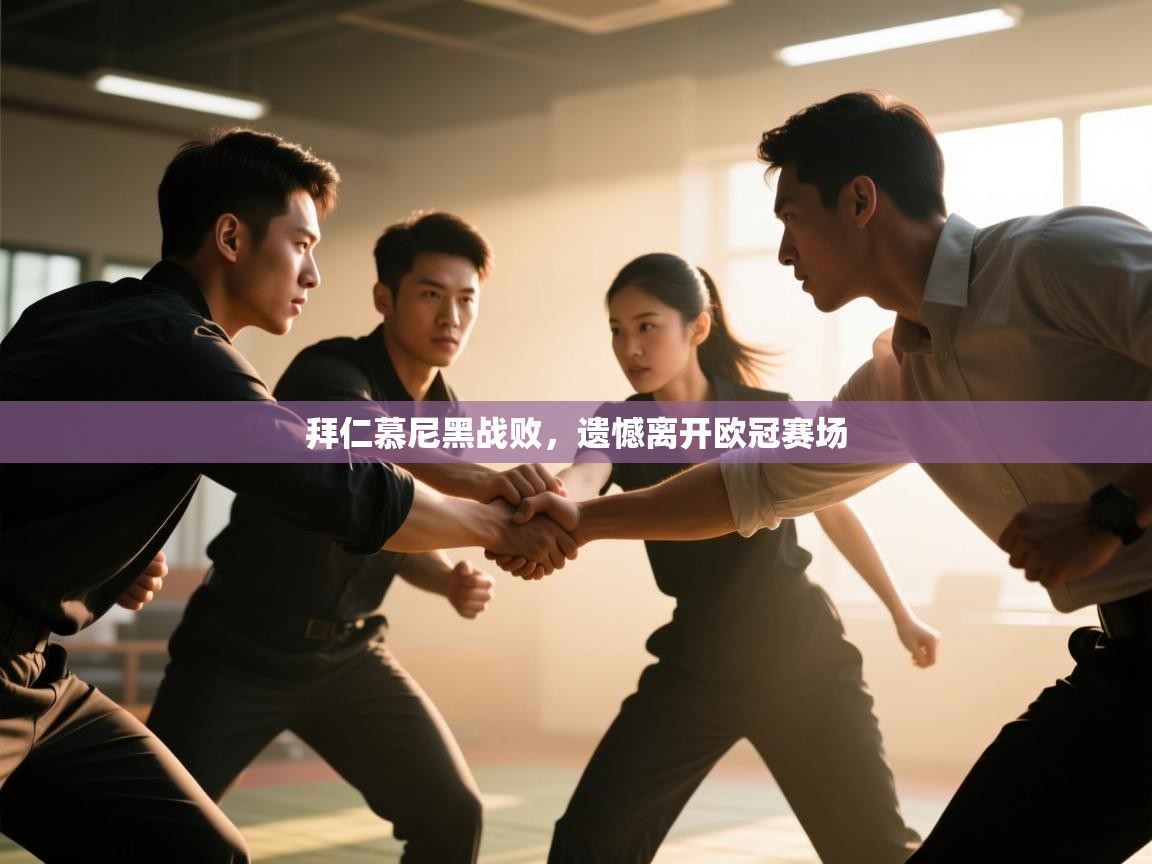 拜仁慕尼黑战败，遗憾离开欧冠赛场