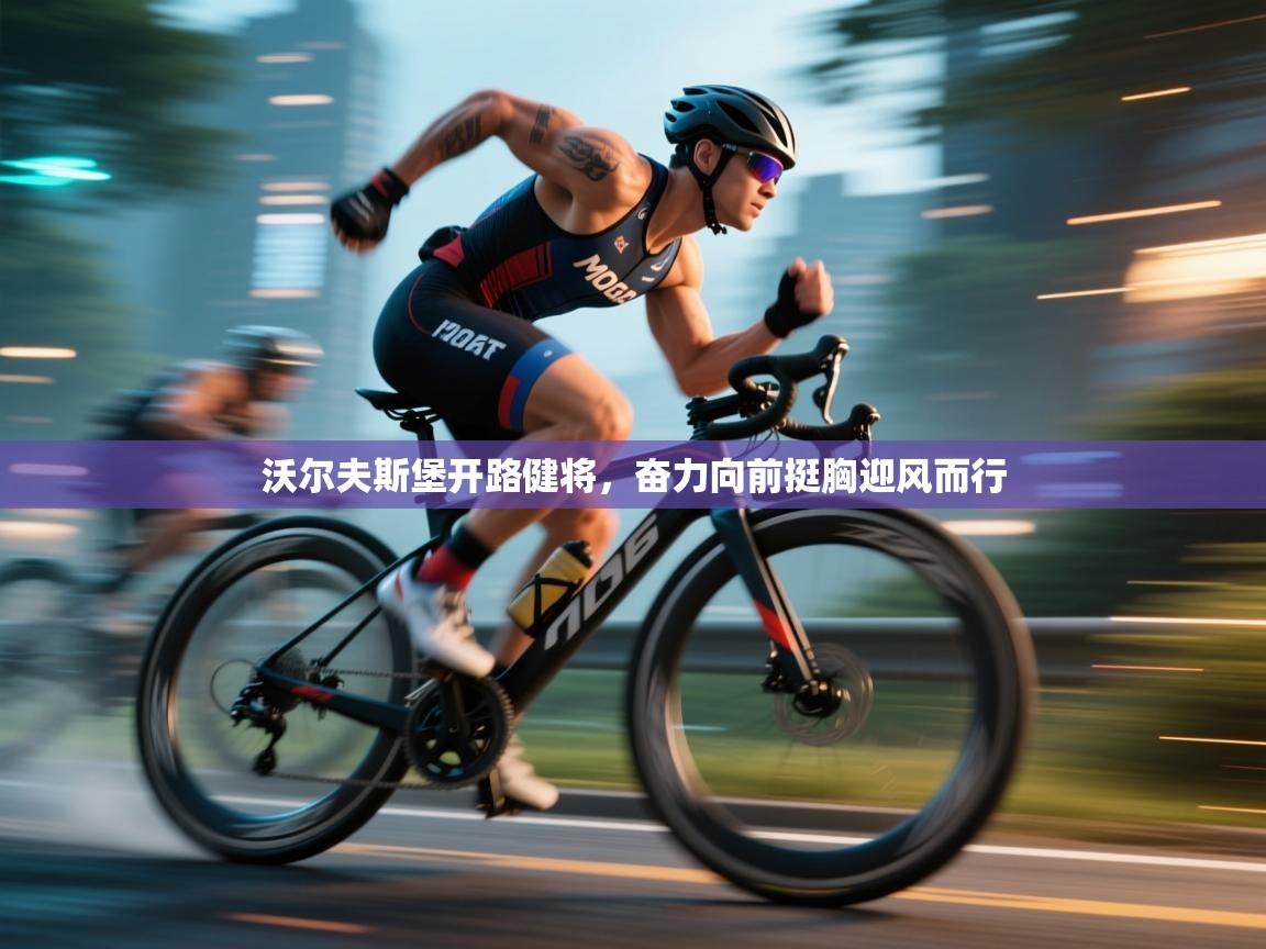 沃尔夫斯堡开路健将，奋力向前挺胸迎风而行