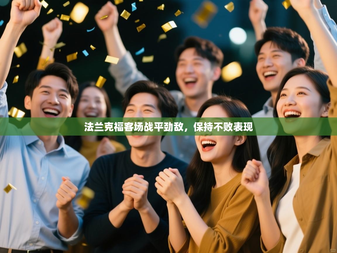 法兰克福客场战平劲敌，保持不败表现