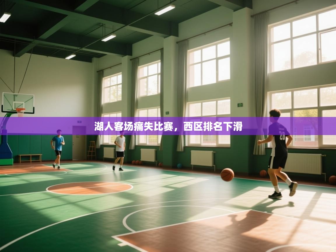 湖人客场痛失比赛,西区排名下滑