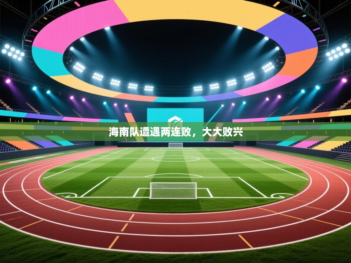 海南队遭遇两连败，大大败兴  第1张