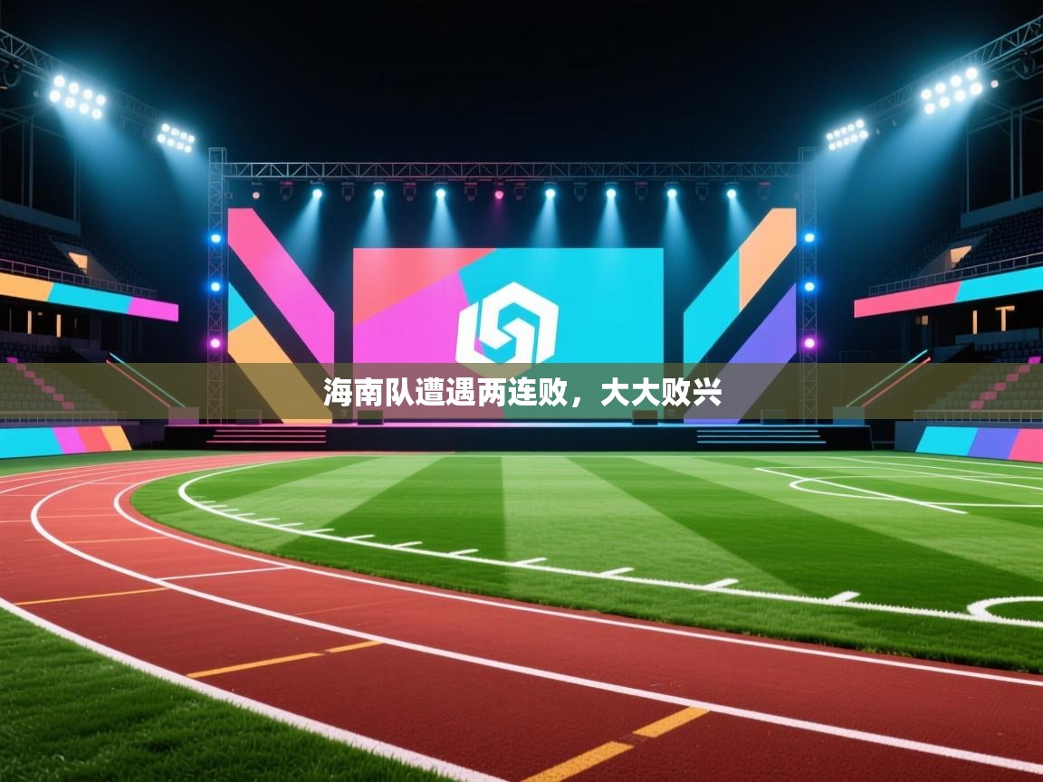 海南队遭遇两连败，大大败兴  第2张