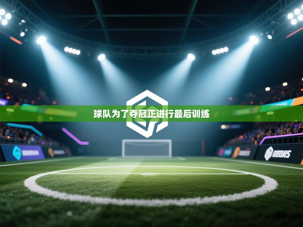 球队为了夺冠正进行最后训练