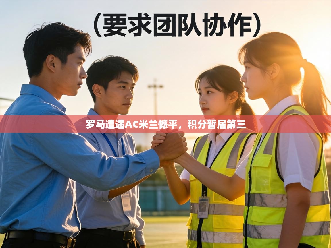 罗马遭遇AC米兰憾平,积分暂居第三