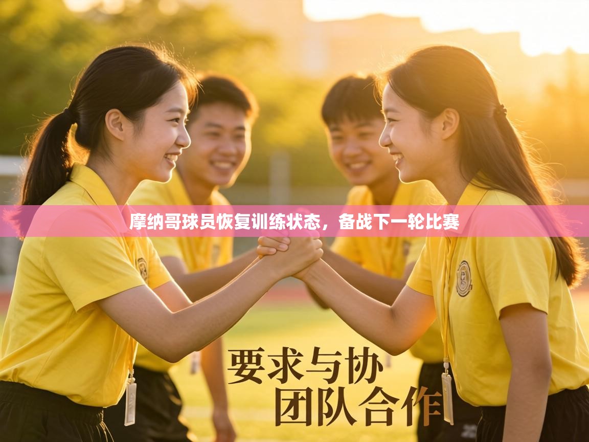 摩纳哥球员恢复训练状态，备战下一轮比赛  第1张