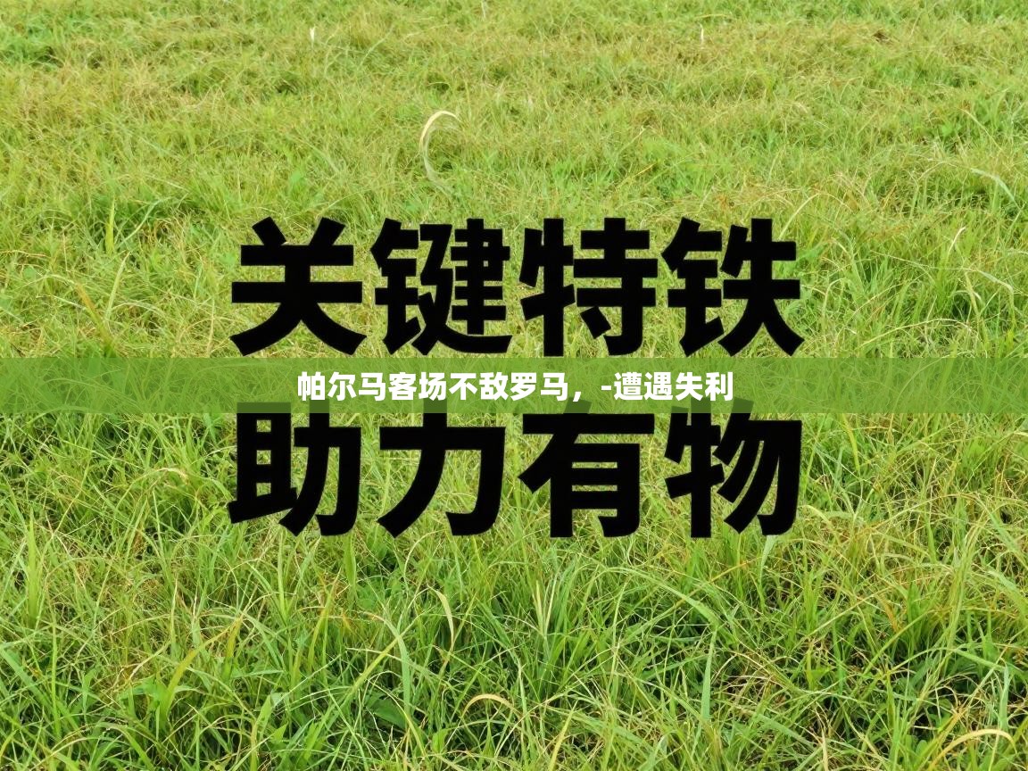 帕尔马客场不敌罗马,-遭遇失利 第1张
